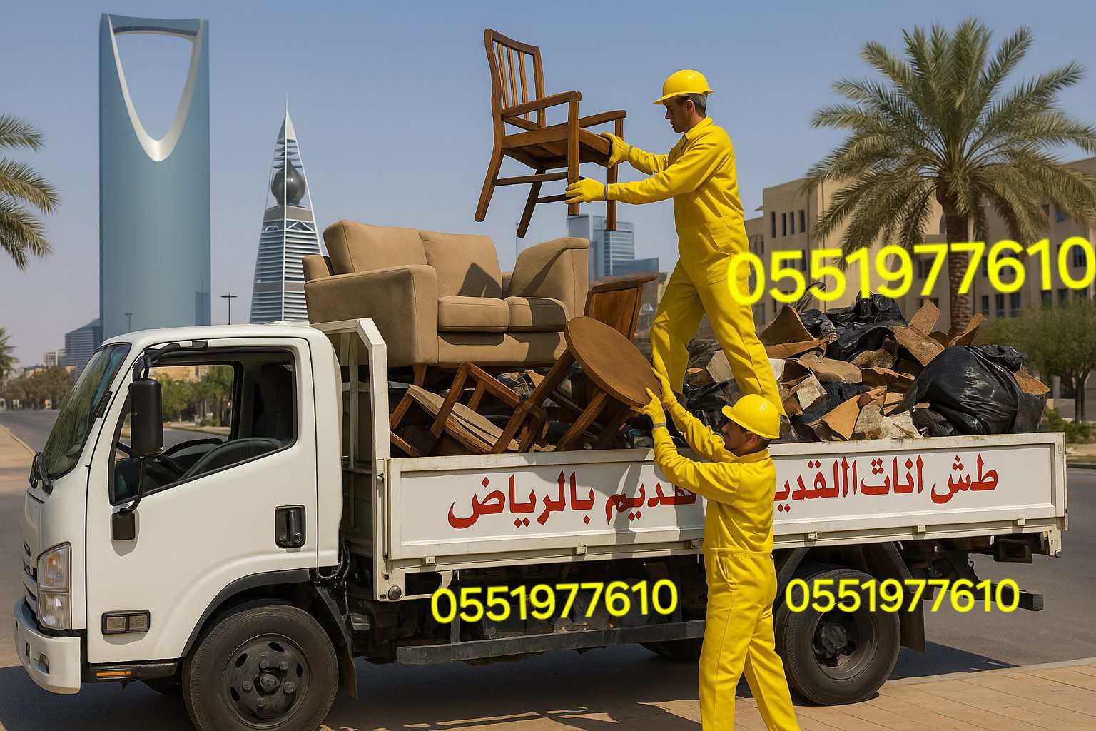 التخلص والطش من الأغراض القديمه بالرياض