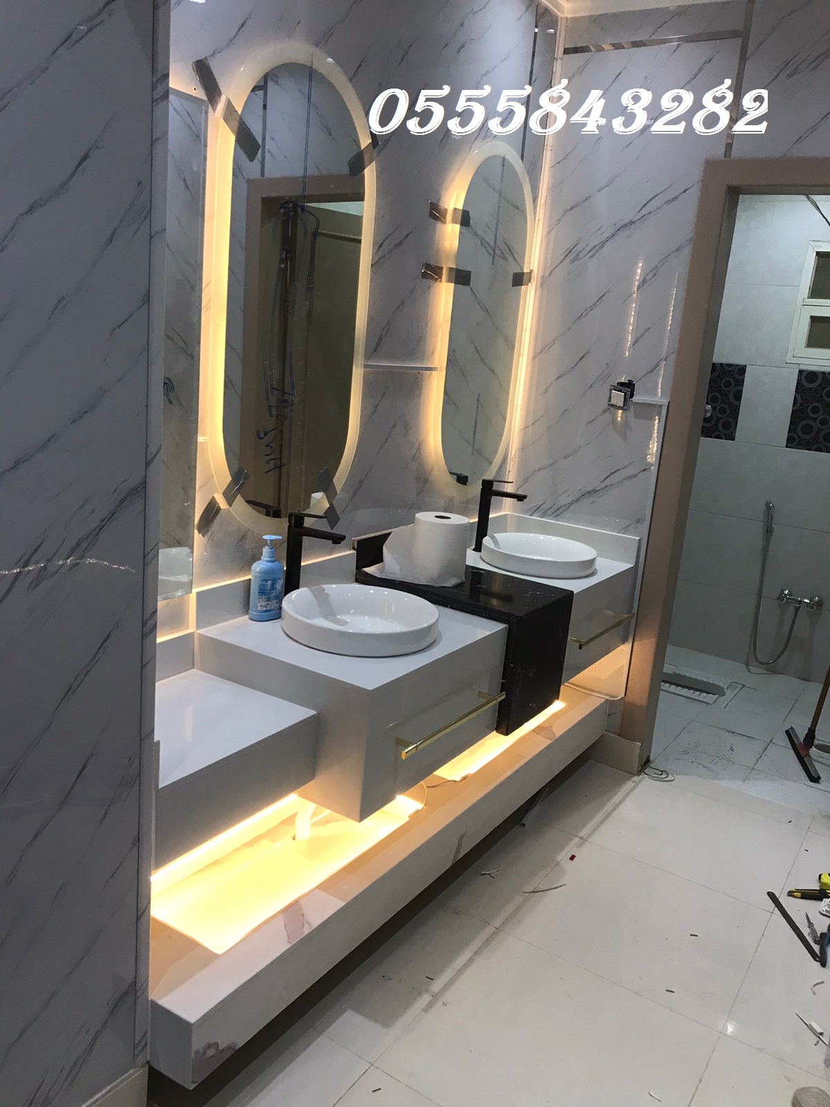 مغاسل رخام ، ديكورات مغاسل حمامات ,صور مغاسل