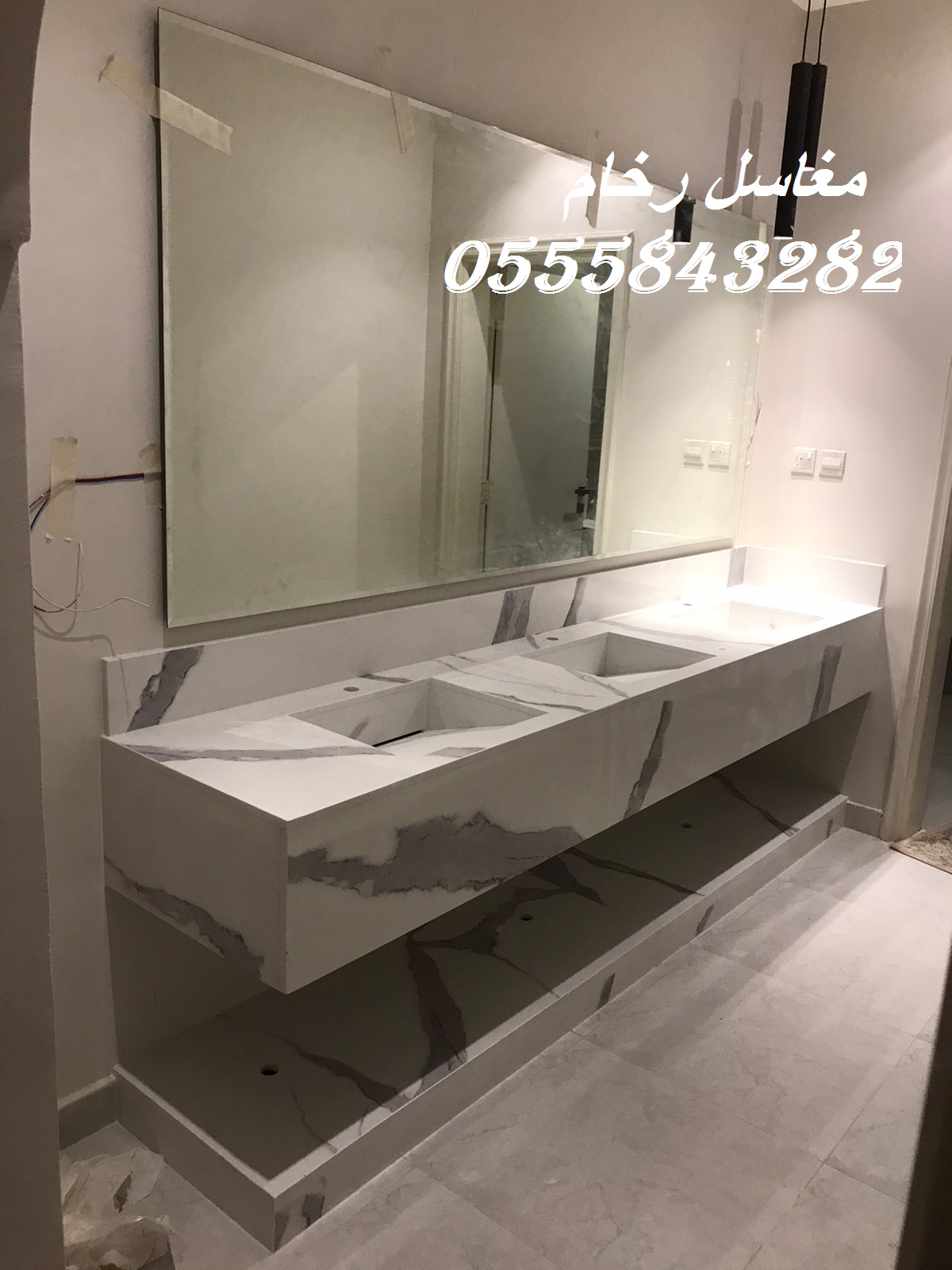 مغاسل رخام ، اروع مغاسل الحمامات الحديثة