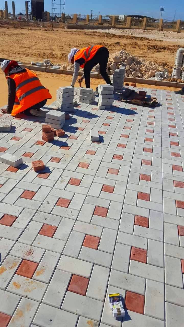 السلام عليكم معلم بندوره وانترلوك للتركيب