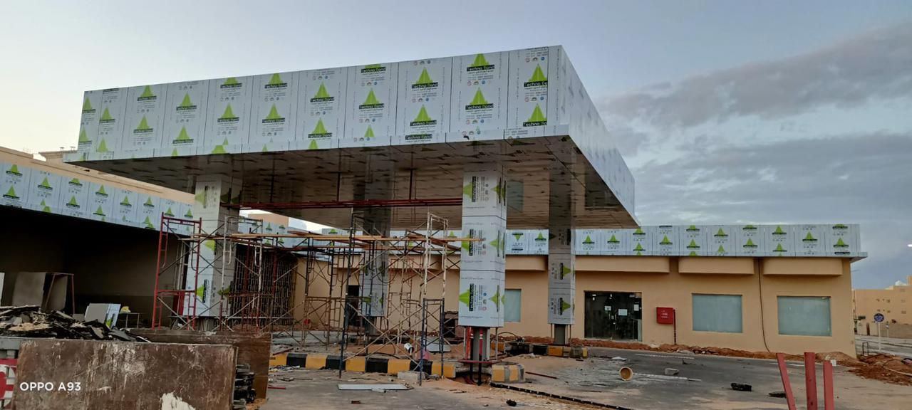 كلادينج وزجاج وجميع انواع الحداده