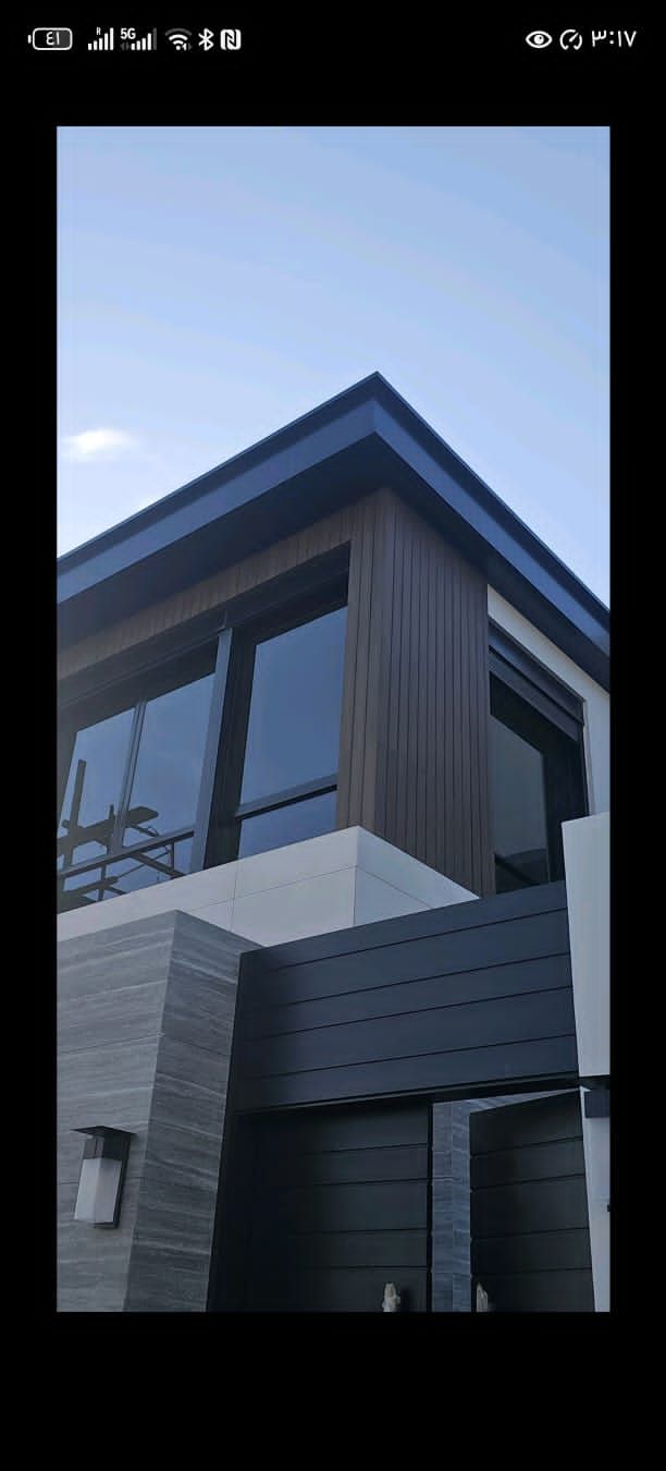 كلادينج وزجاج وجميع انواع الحداده