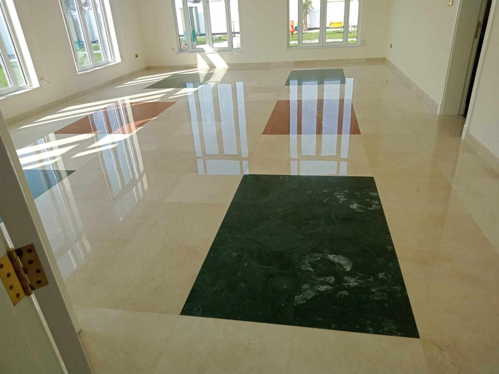 جلي بلاط تلمیع روخام تنظيف تلىيع سراميك جلي درج جل