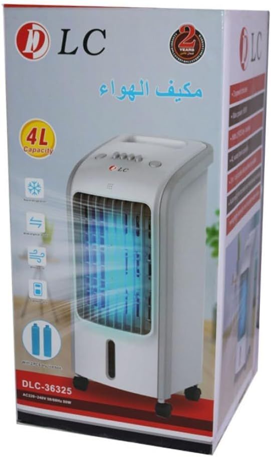 مكيف هواء DlC منزلي 4لتر توصيل لكل انحاء المملكة 🇸