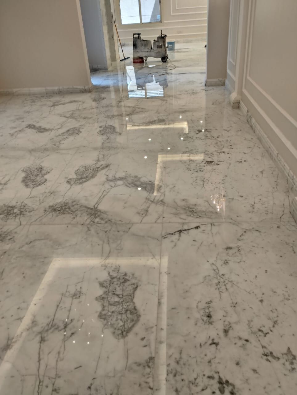 جلي بلاط تلمیع روخام