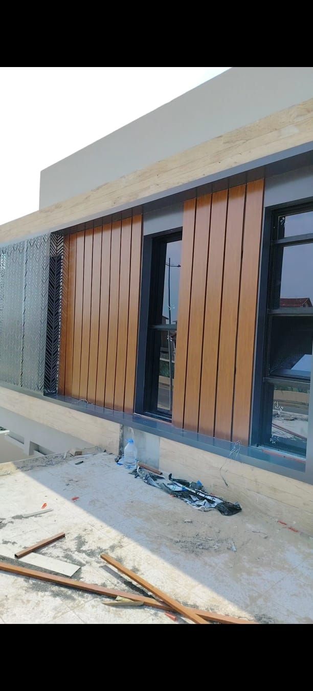 كلادينج وزجاج وجميع انواع الحداده