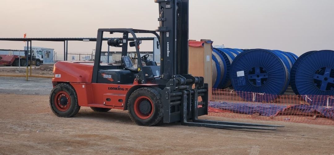 رافعات شوكيه للإيجار جميع الاحجام موديلات حديثة جد