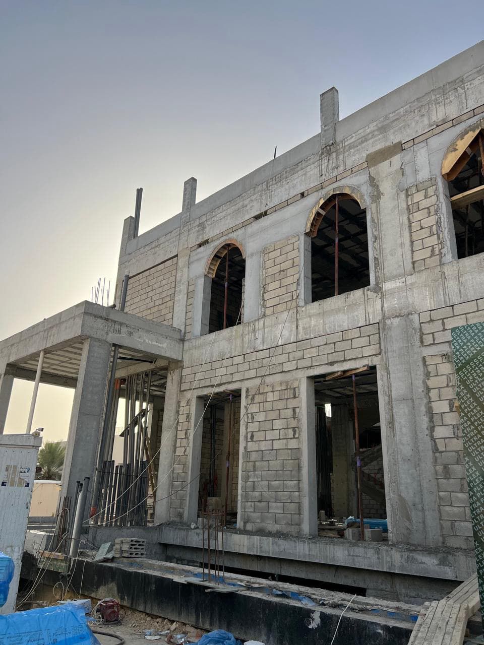 مقاول فلل ستراحات شاليهات مسدودعات