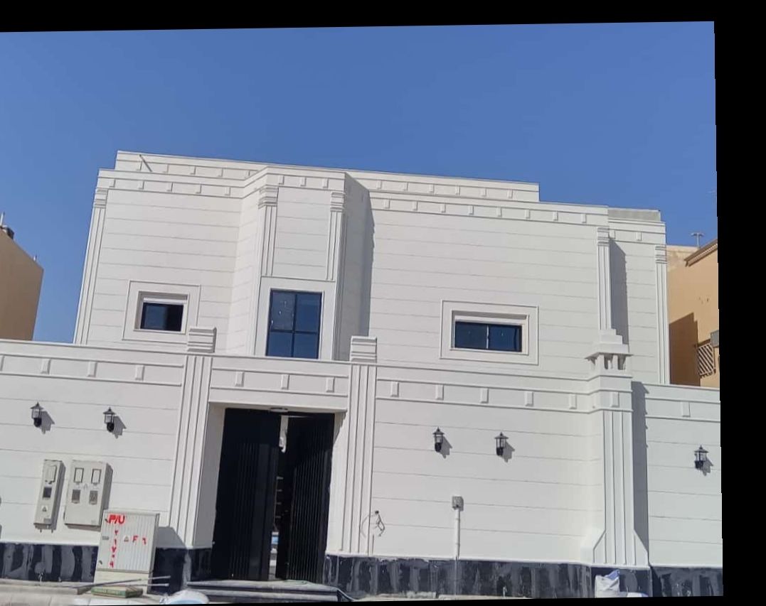 لياسه ملونه وديكورات خارجيه