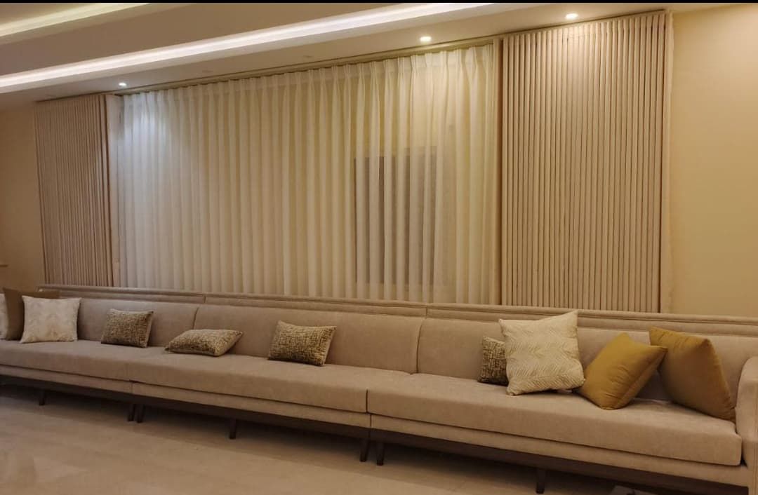 تفصيل احدث ستائر الويفي الجديد والرول