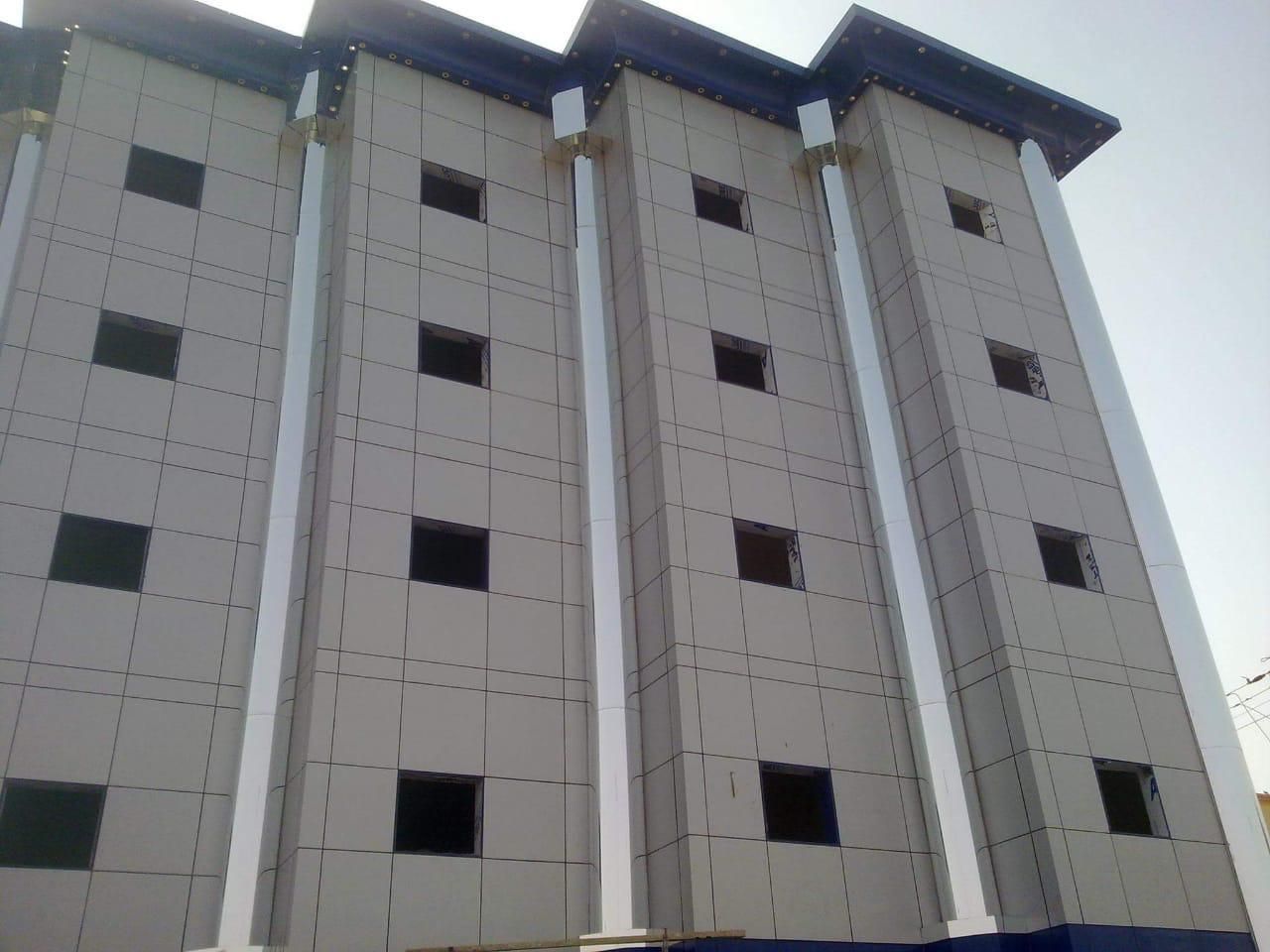 كلادينج وزجاج وجميع انواع الحداده