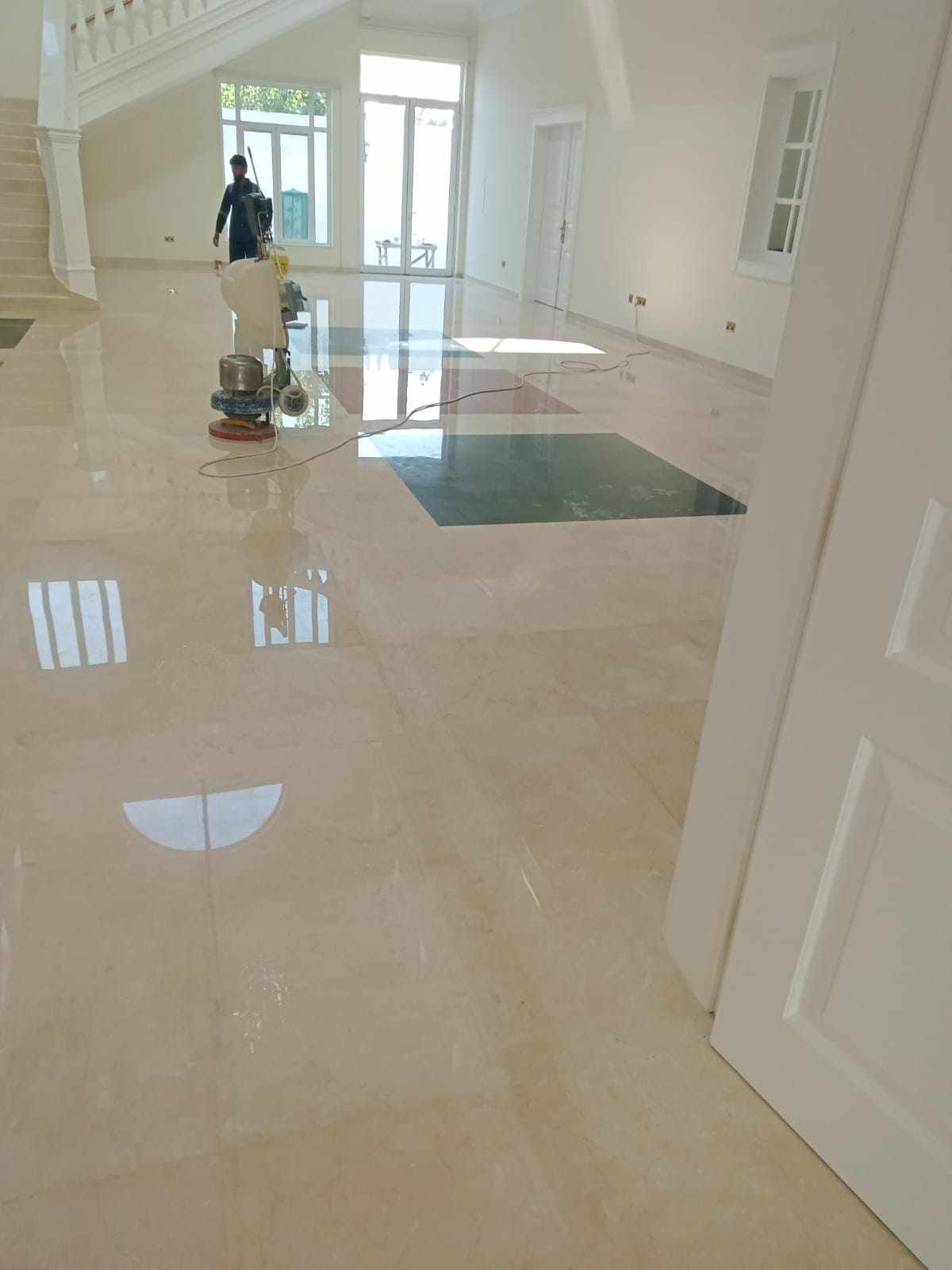 جلي بلاط تلمیع روخام تنظيف تلىيع سراميك جلي درج جل