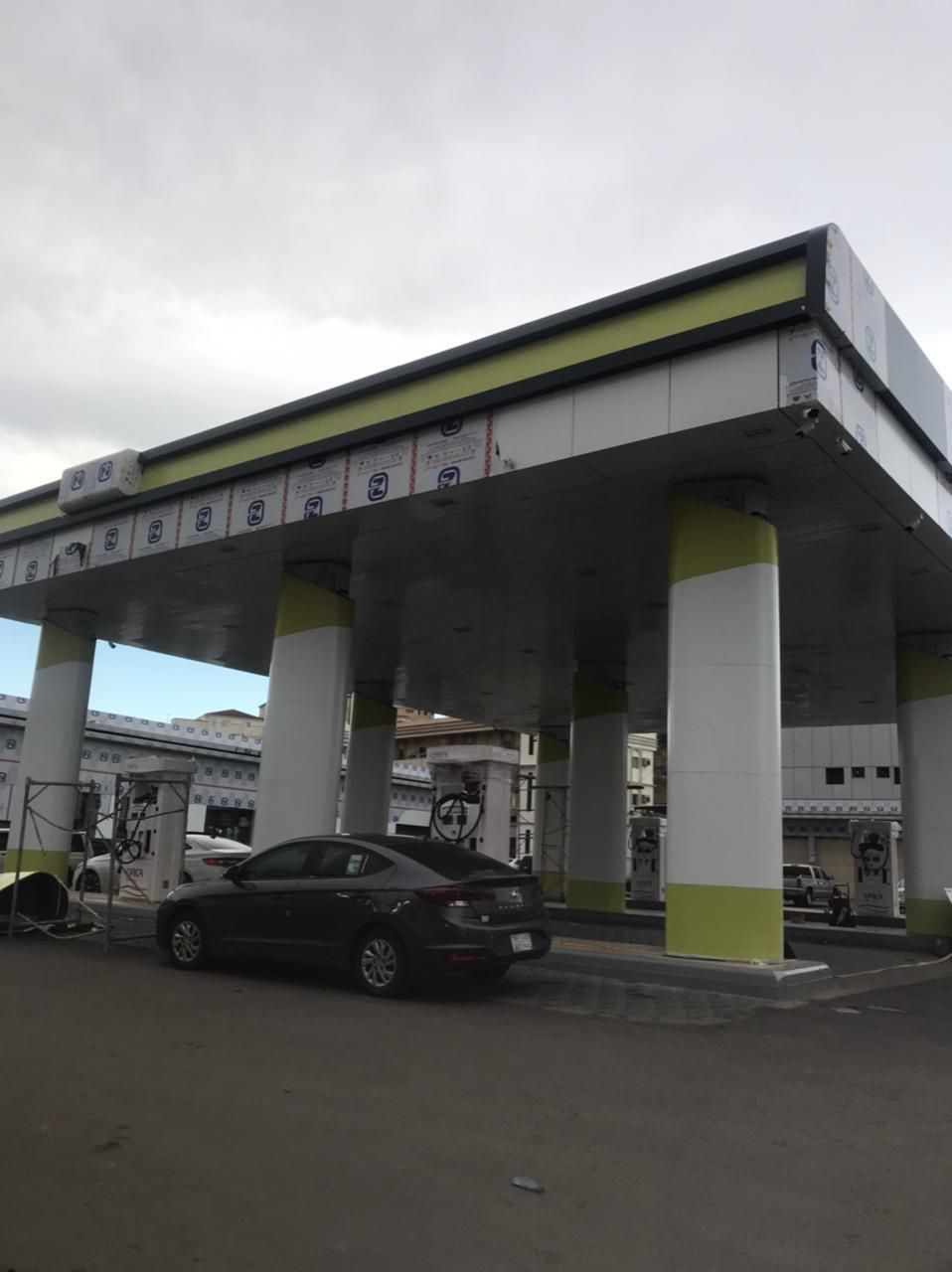 كلادينج وزجاج وجميع انواع الحداده