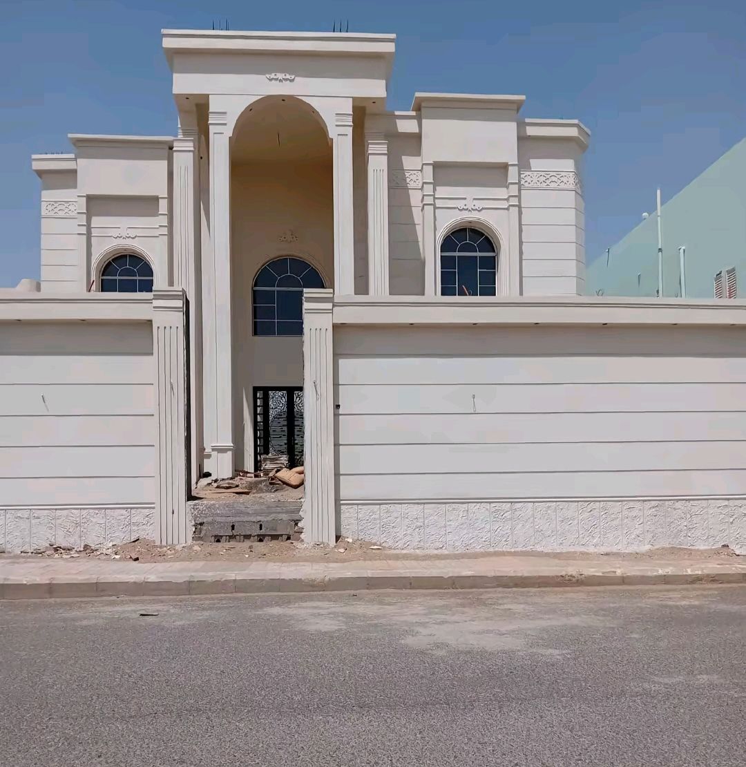 لياسه ملونه وديكورات خارجيه