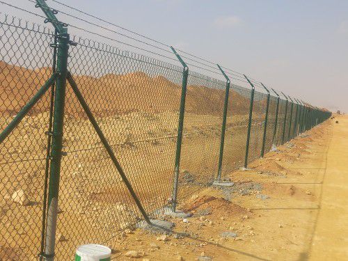 مقاولات تركيب سياج الشبك الأراضي والمزارع ٠٥٥٢١٩١٢