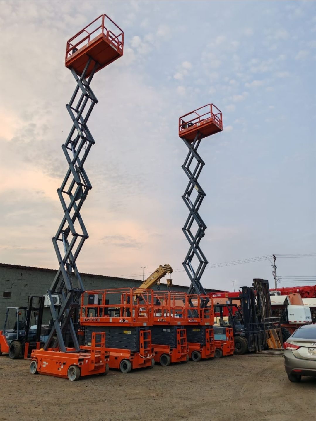 #سيزر_لفت_ديزل_كهرباء_جميع_المقاسات_للإيجار #موديل