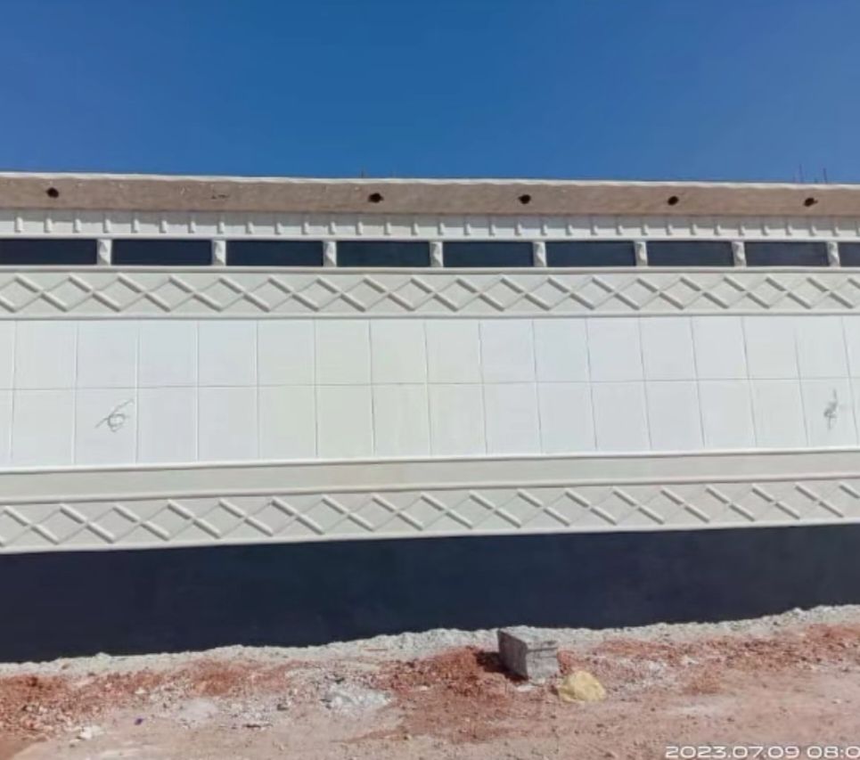 لياسه ملونه وديكورات خارجيه