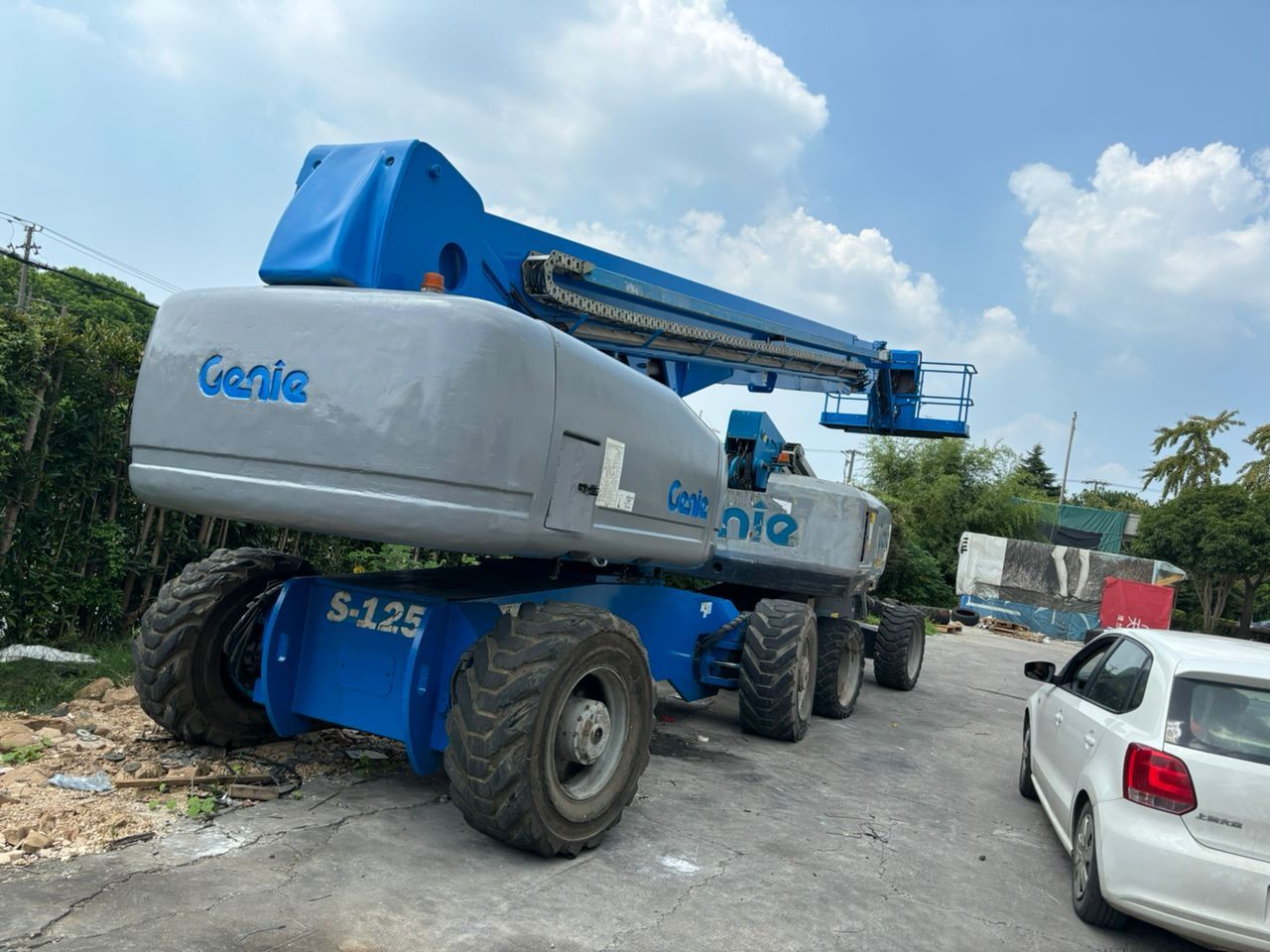 مان لفت #للإيجار #جميع_الاحجام_والمقاسات #موديلات_