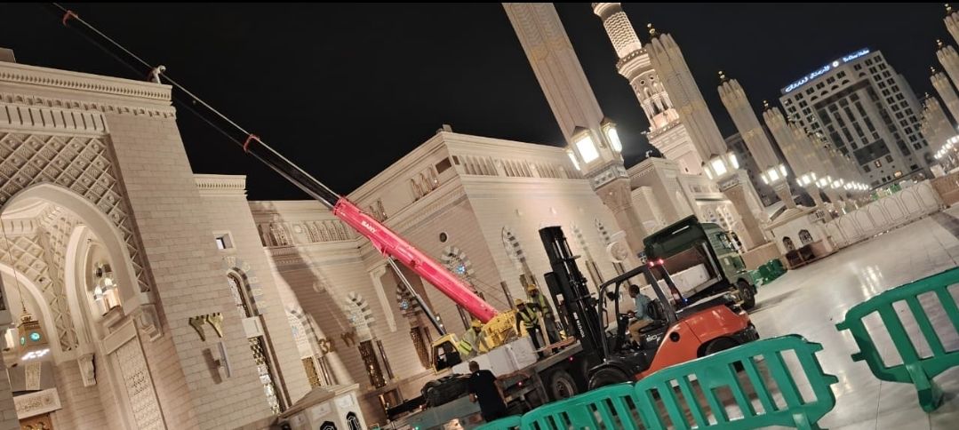 كرينات للإيجار جميع الاحجام والمقاسات موديلات حديث