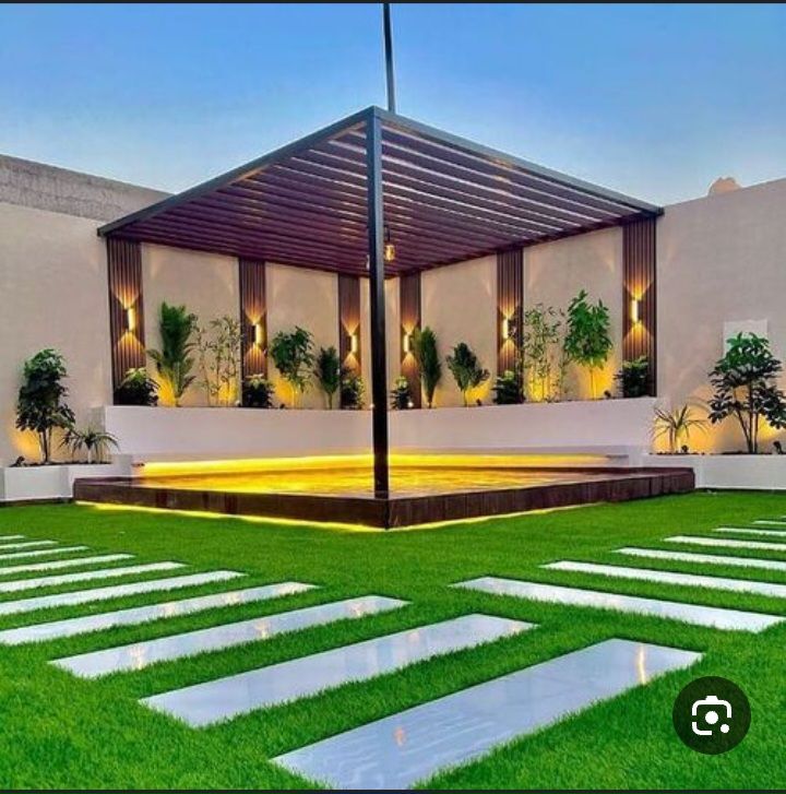 تنسيق الحدائق