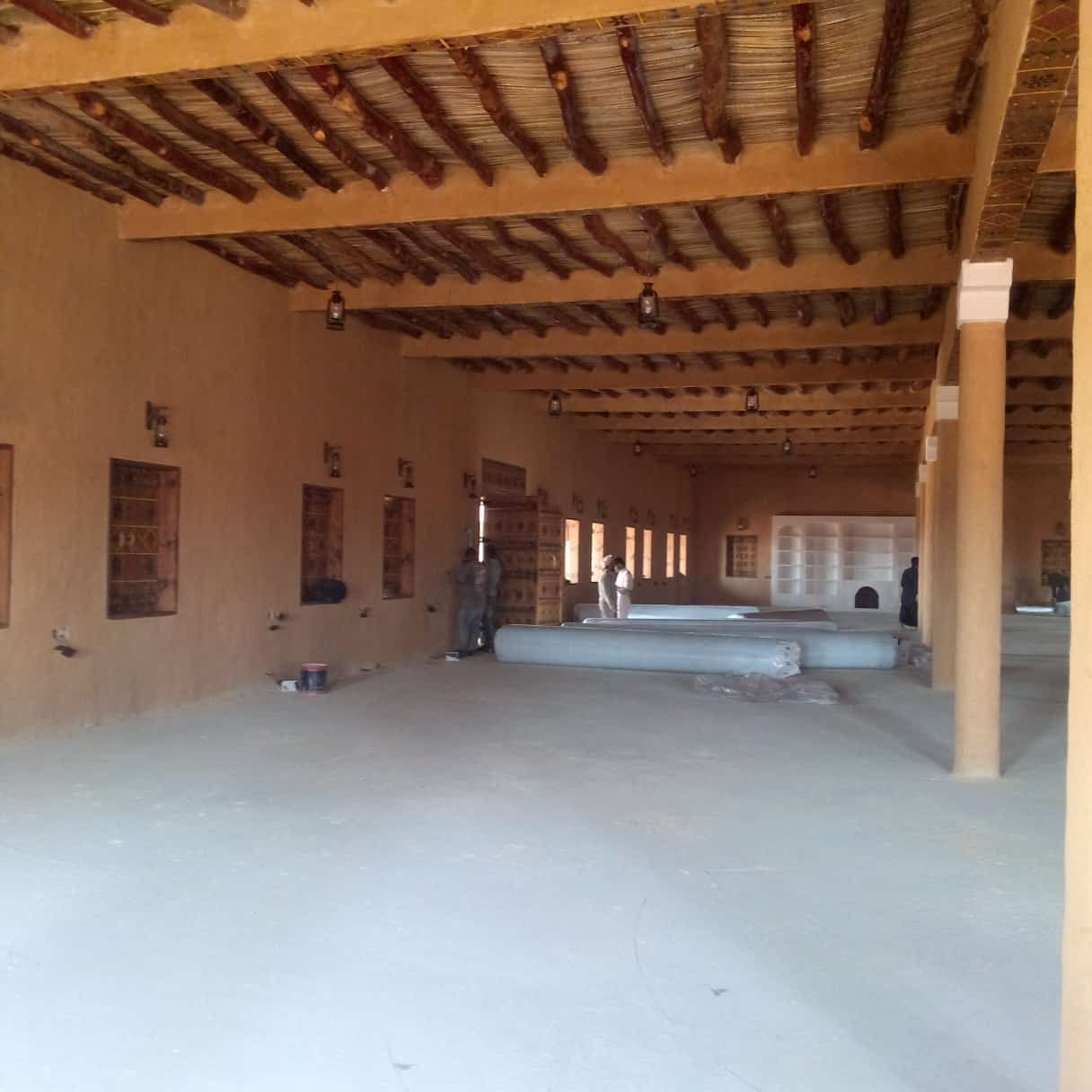 مقاول تراث نشتغل في جميع مناطق المملكه