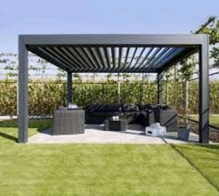 حداد مظلات وسواتر ومستودعات