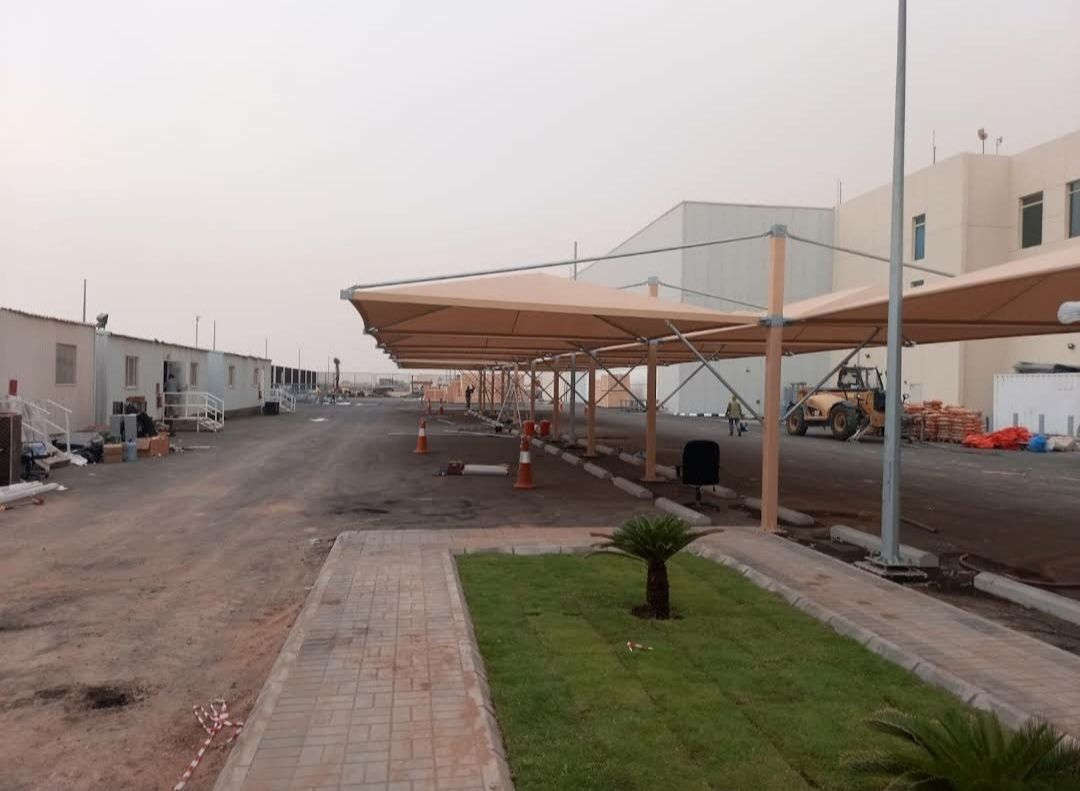 مظلات وسواتر الاصاله ‎#تركيب_مظلات_السيارات ‎‎#ترك