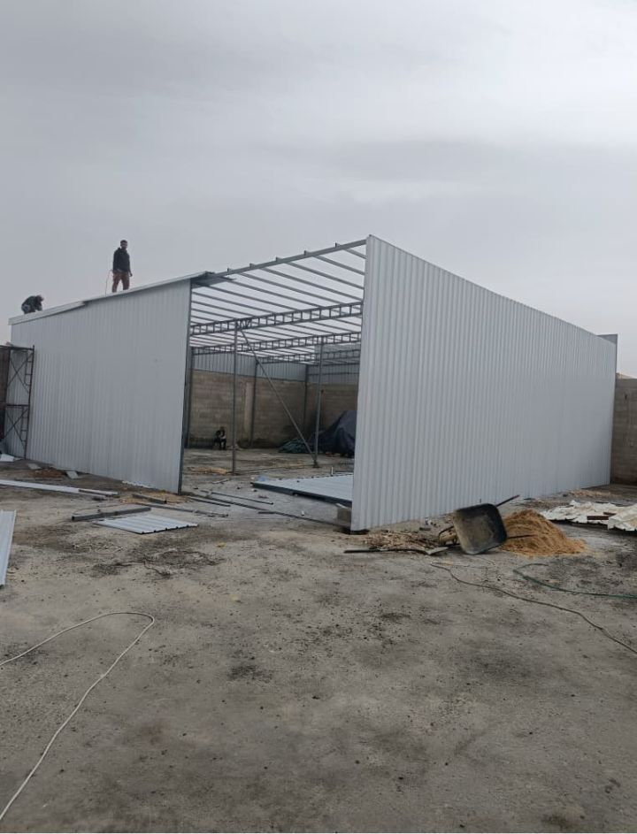 حداد مظلات وسواتر ومستودعات