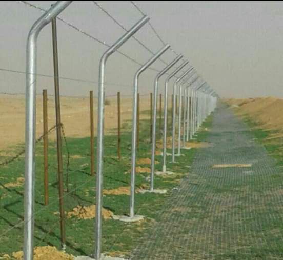 مقاولات تركيب سياج الشبك الأراضي والمزارع ٠٥٥٢١٩١٢