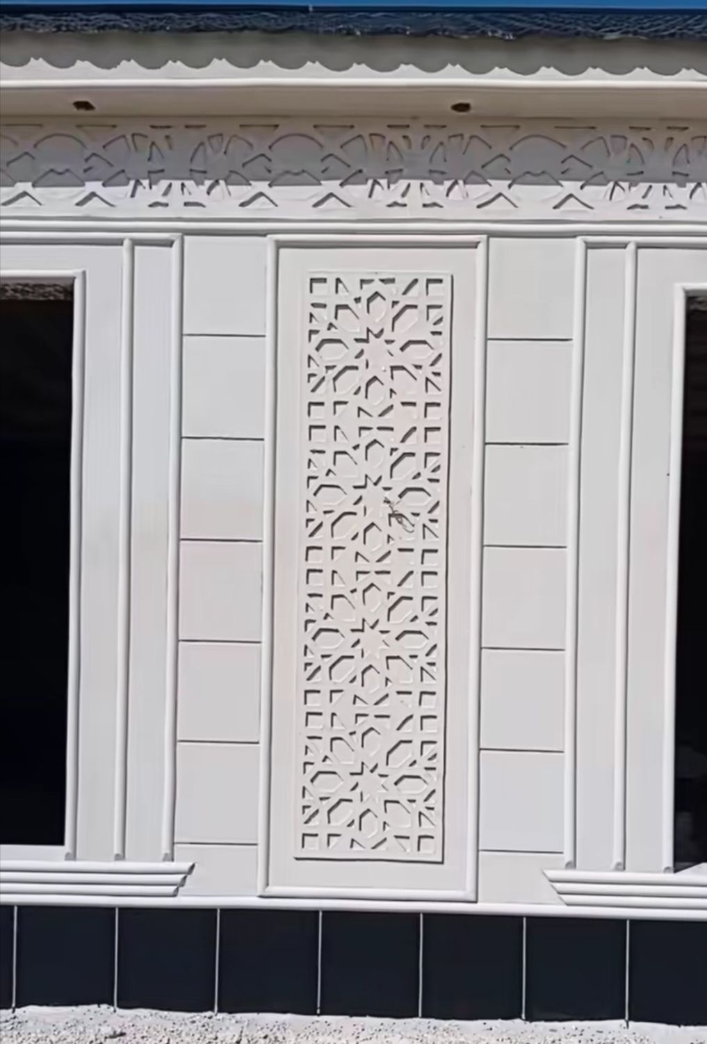 لياسه ملونه وديكورات خارجيه