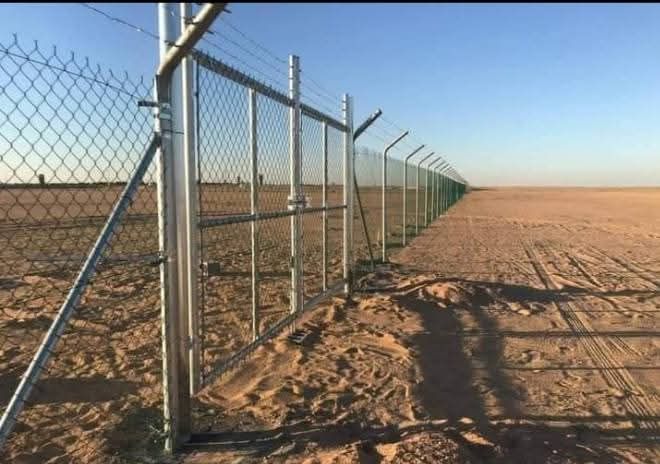 مقاولات تركيب سياج الشبك الأراضي والمزارع ٠٥٥٢١٩١٢