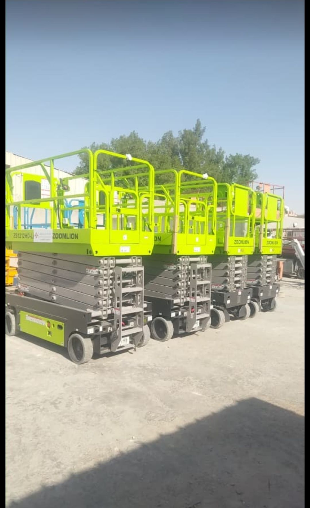 سيزر لفت للإيجار جميع المقاسات ديزل وكهرباء جده وج