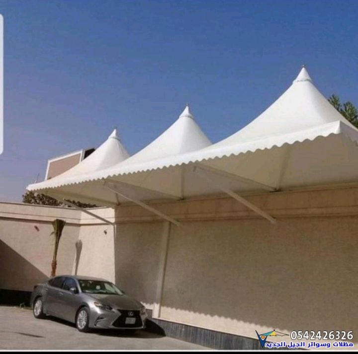 حداد مظلات وسواتر ومستودعات