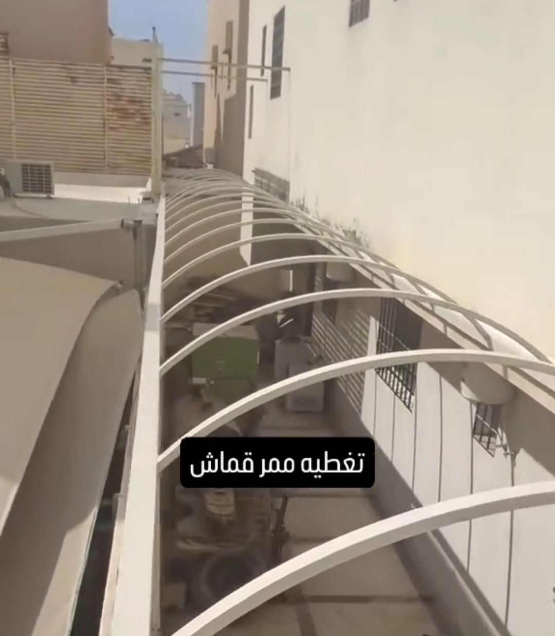 مظلات وسواتر الاصاله ‎#تركيب_مظلات_السيارات ‎‎#ترك