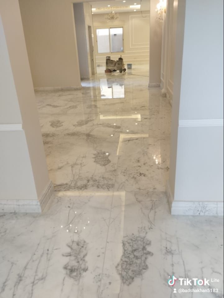 جلي بلاط تلمیع روخام