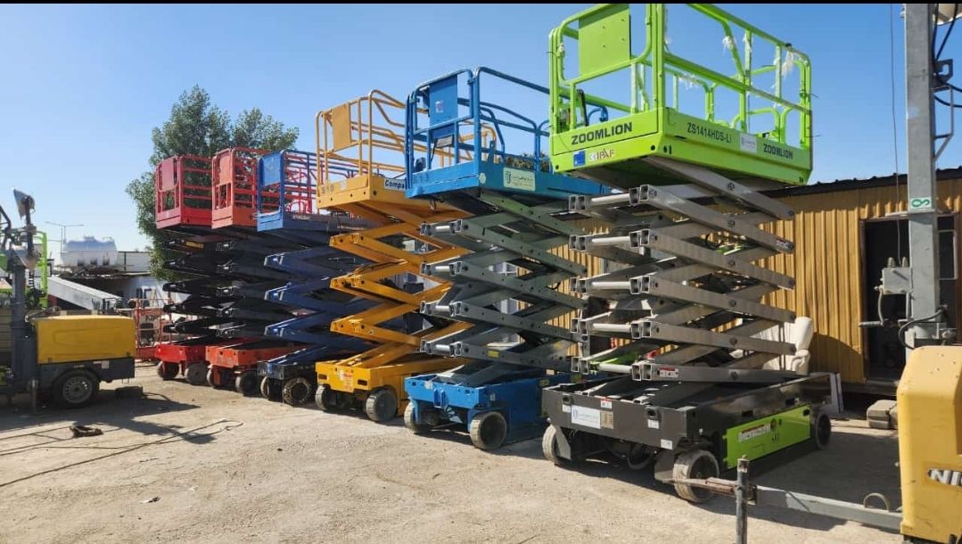 #سيزر_لفت_ديزل_كهرباء_جميع_المقاسات_للإيجار #موديل