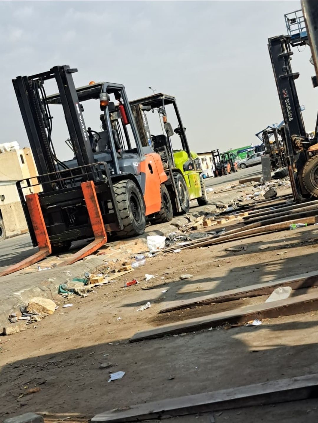 رافعات شوكيه للإيجار موديلات حديثة 2025 سيفتي عالي