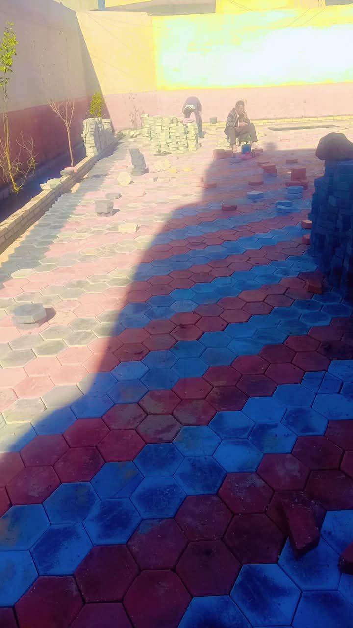 السلام عليكم معلم بندوره وانترلوك للتركيب