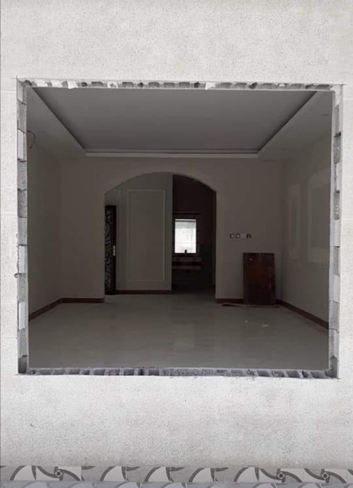 قص جدران ابواب ونوافز