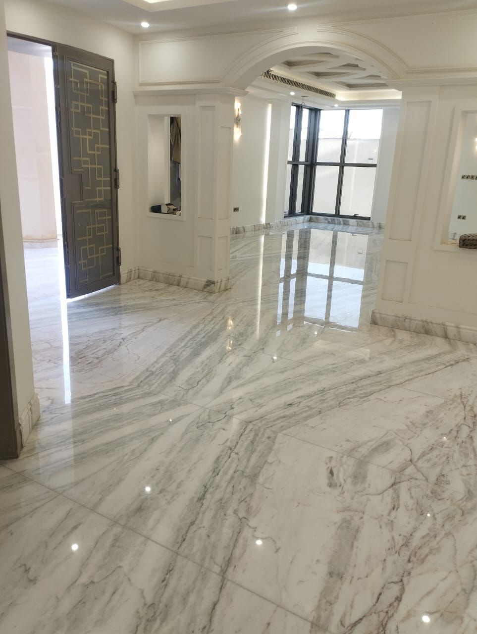 جلي بلاط تلمیع روخام