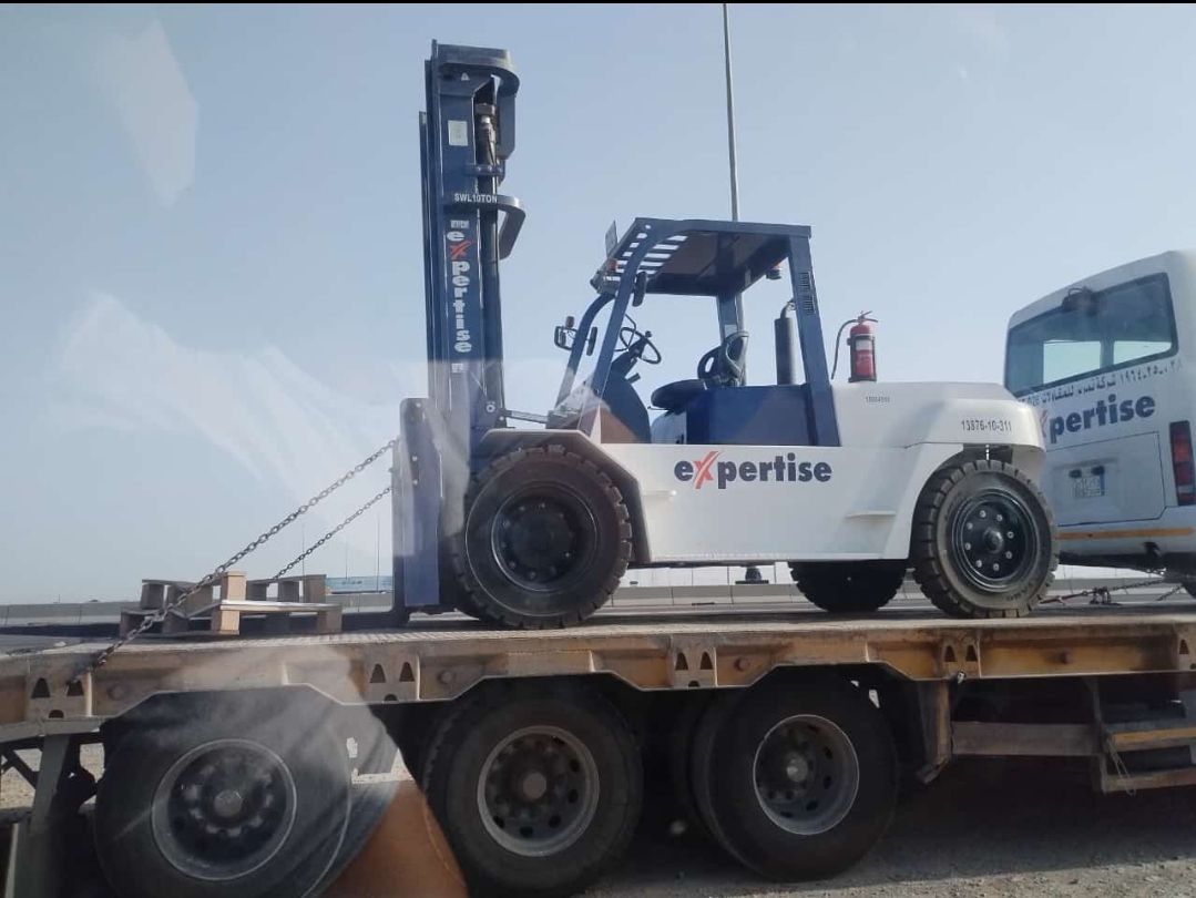 رافعات شوكيه للإيجار جميع الاحجام موديلات حديثة 20