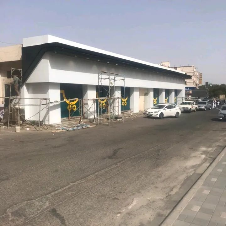 كلادينج وزجاج وجميع انواع الحداده