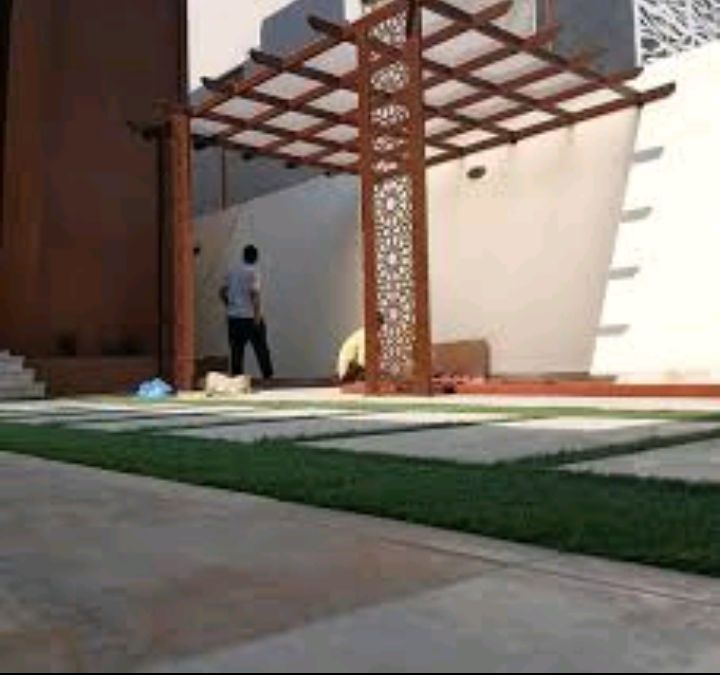 حداد مظلات وسواتر ومستودعات