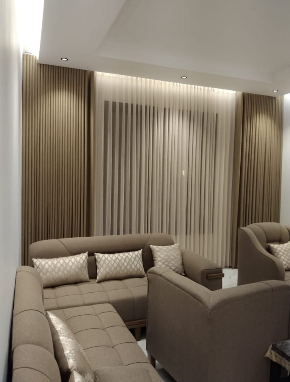 تفصيل احدث ستائر الويفي الجديد والرول