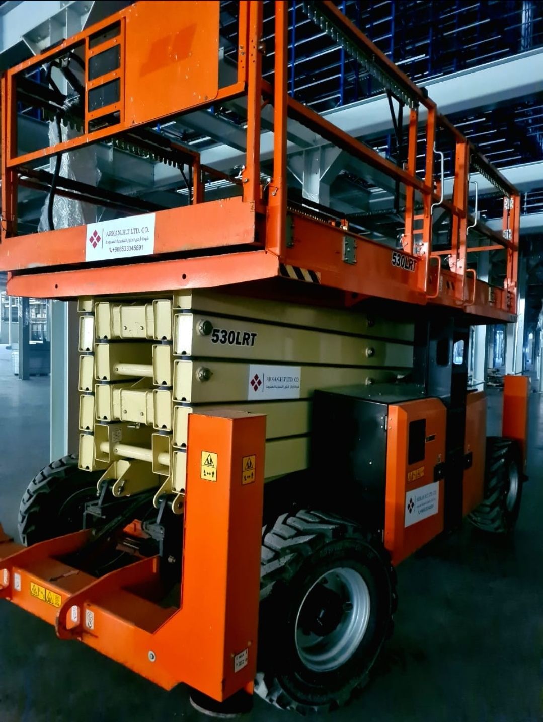 #سيزر_لفت_ديزل_كهرباء_جميع_المقاسات_للإيجار #موديل