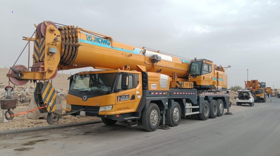 كرينات للإيجار جميع الاحجام والمقاسات موديلات حديث