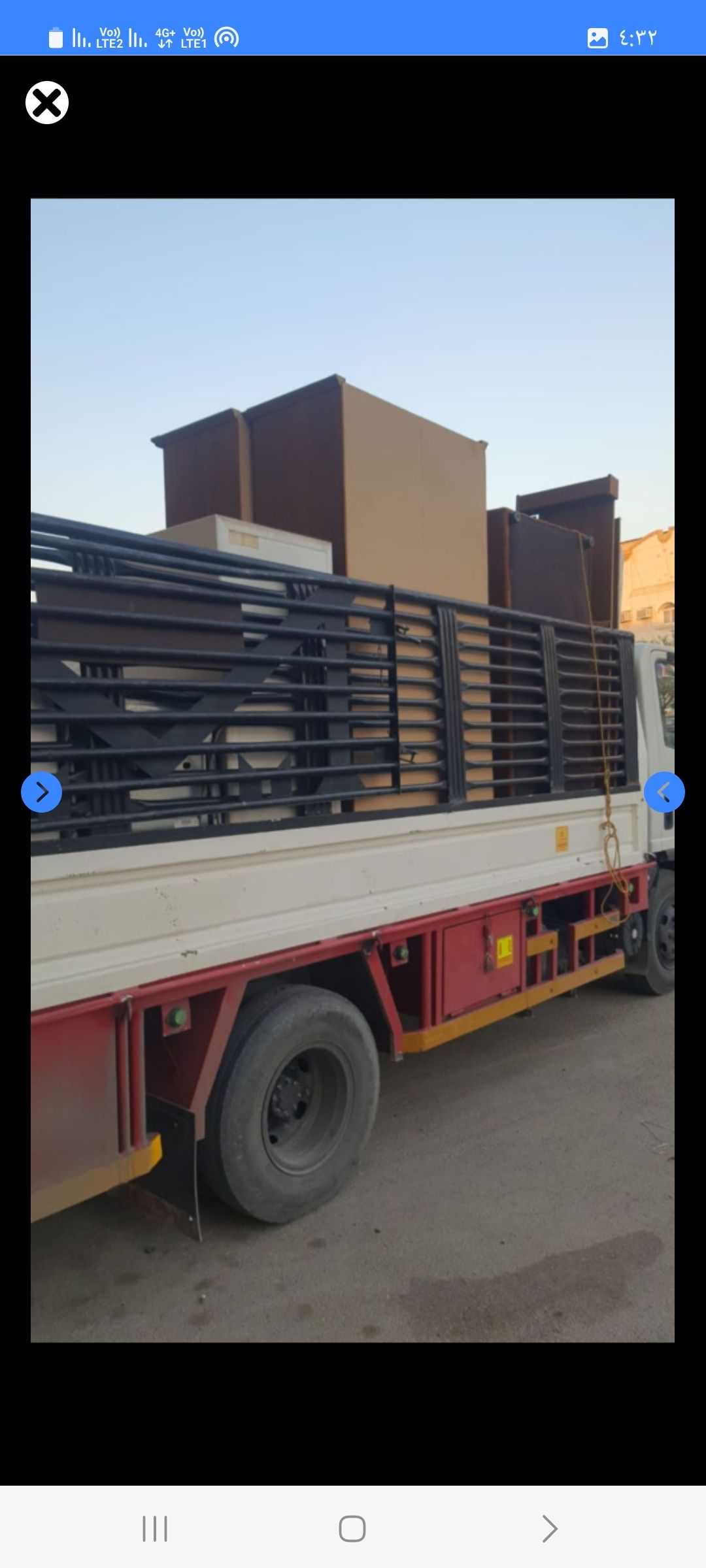 نقل عفش داخل وخارج الرياض فك وتركيب