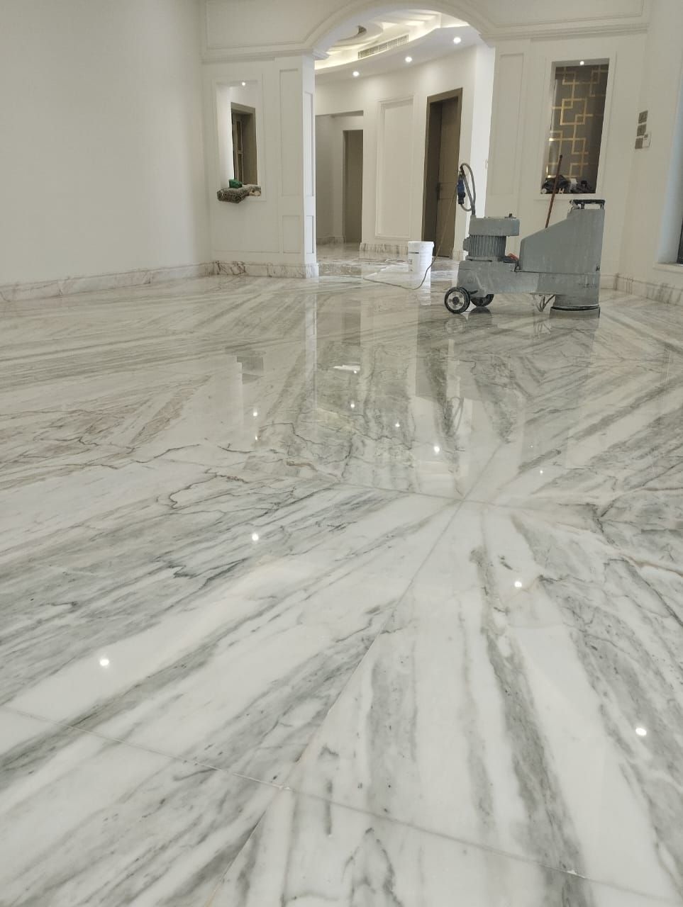 جلي بلاط تلمیع روخام تنظيف تلىيع سراميك