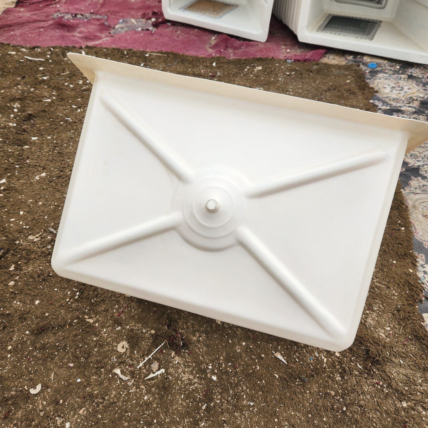 صندوق مكيفات فيبر جلاس اغطية خارجي