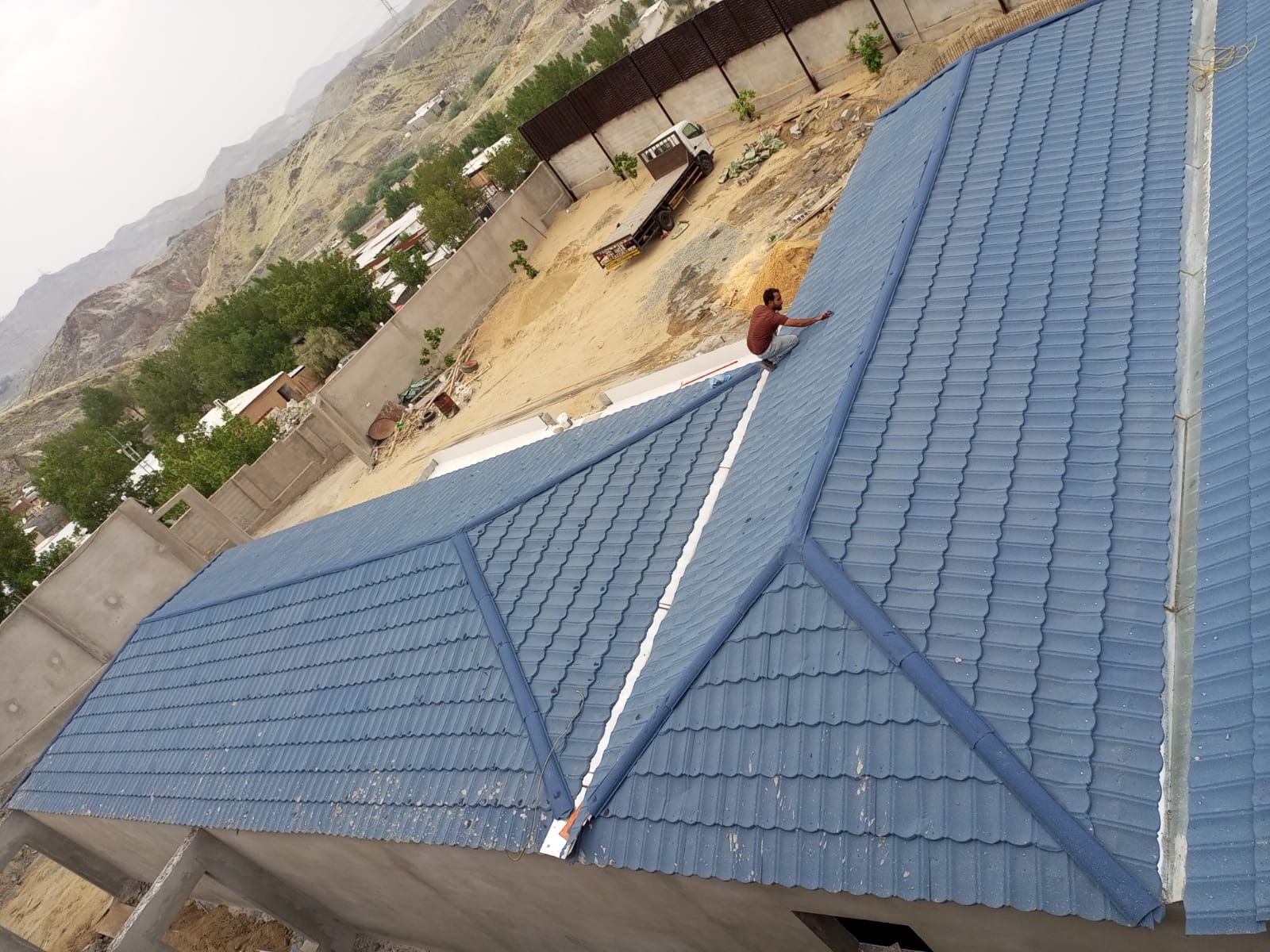 بيوت شعر ملكي خيم قرميد سوتر برجولات مضلات سيارت